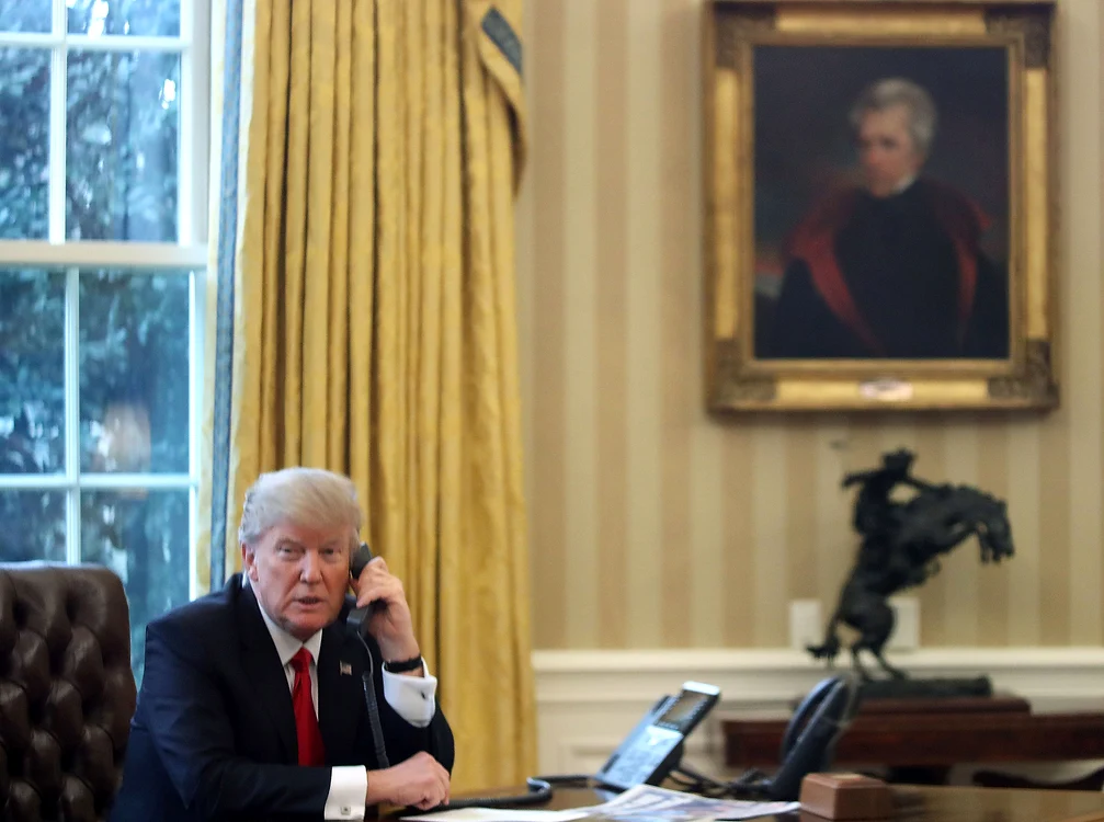 
    Donald Trump e supărat că nu e plăcut de presă şi numeroşi americaniFoto: Getty  