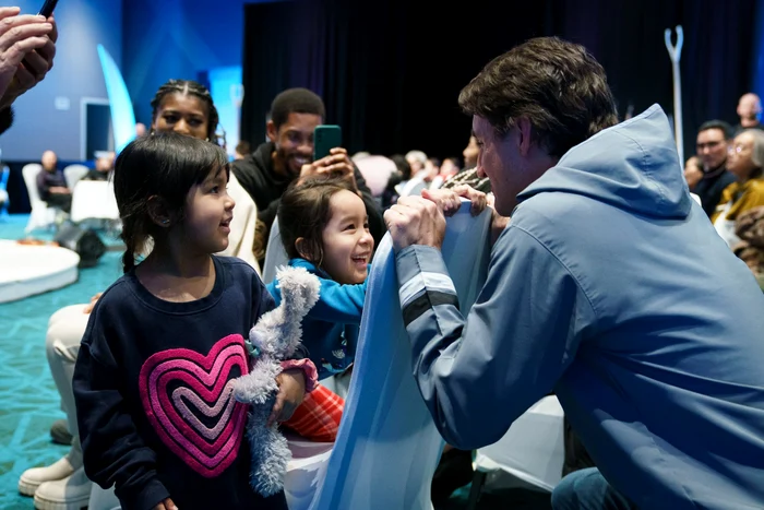 Justin Trudeau, la ceremonia de la Iqaluit, Nunavut. Sursa foto: X/@Justin Trudeau