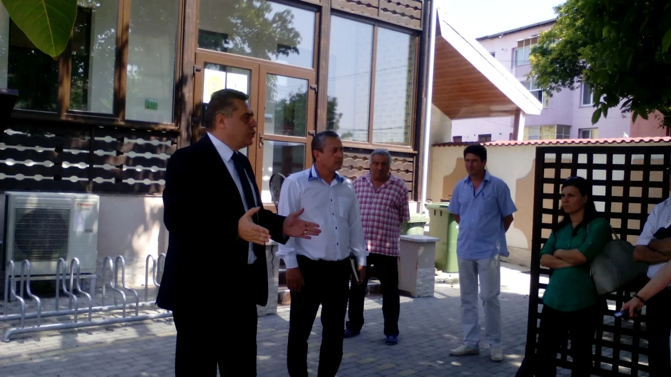 Sediul PNL Tecuci FOTO Costel Crângan