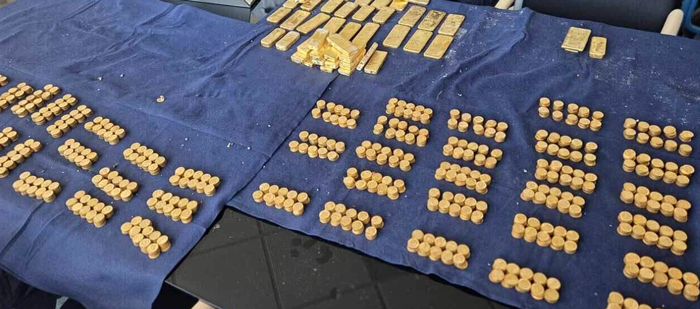 Comoară găsită într-o clădire în reparații/sursă foto: Dendermonde Police
