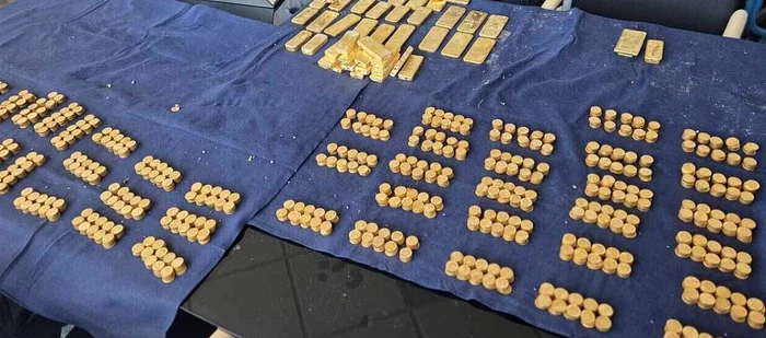 Comoară găsită într-o clădire în reparații/sursă foto: Dendermonde Police