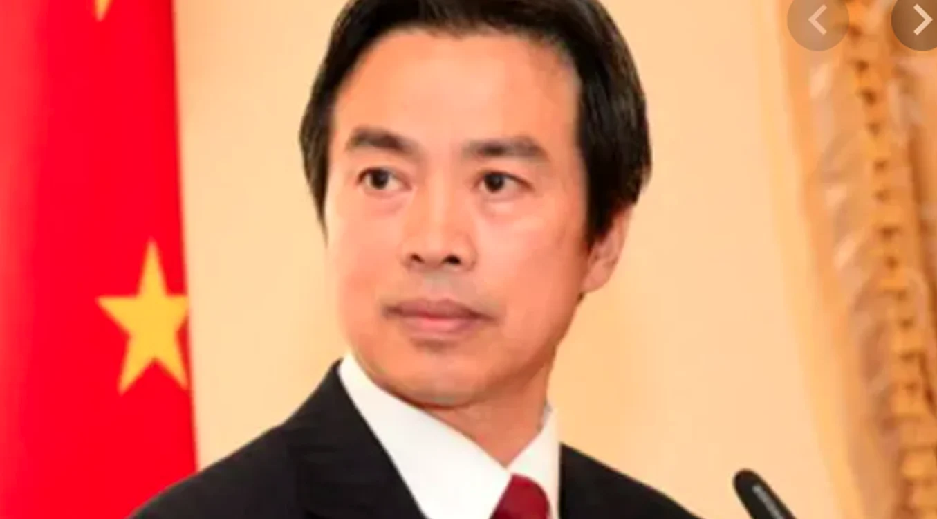 
    Ambasadorul Chinei în Israel, Du Wei, a fost găsit fără viaţă în apartamentul său din suburbiile Tel AvivFoto: China's Foreign Ministry  