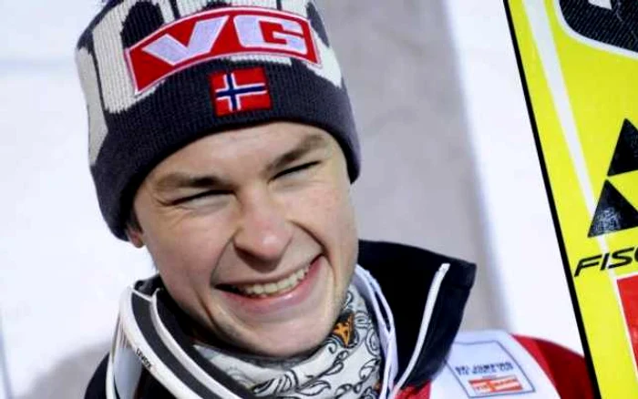 Anders Jacobsen a câştigat la Oberstdorf FOTO tv2.no