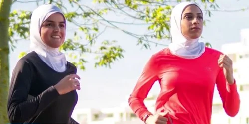 Hijab running FOTO Captura France TV Info