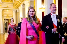 Prințesa Catharina Amalia a Țărilor de Jos și Regele Felipe jpg