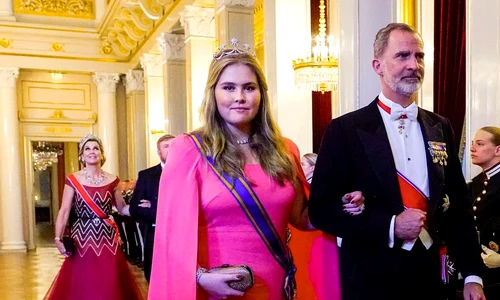 Prințesa Catharina Amalia a Țărilor de Jos și Regele Felipe jpg