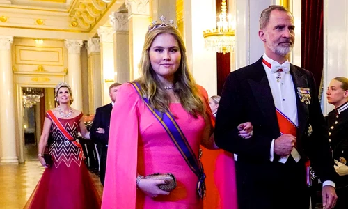 Prințesa Catharina Amalia a Țărilor de Jos și Regele Felipe jpg