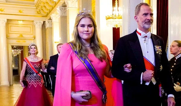 Prințesa Catharina Amalia a Țărilor de Jos și Regele Felipe jpg