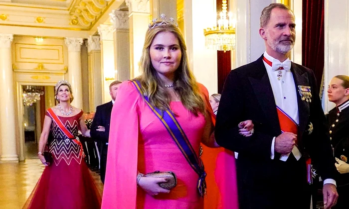 Prințesa Catharina Amalia a Țărilor de Jos și Regele Felipe jpg