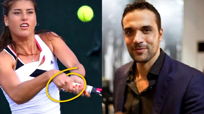 
    Pe degetul Soranei a apărut un superb inel care se presupune că ar fi de la Țiriac jr.  