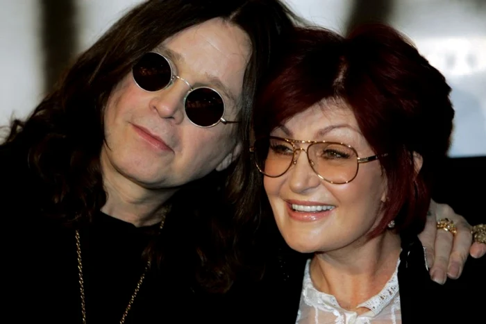 Sharon şi Ozzy Osbourne s-au despărţit dupa 33 de ani de căsnicie FOTO AFP