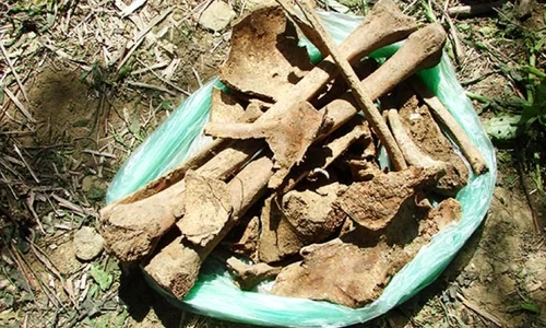 Victime ale Securității, deshumate jpeg