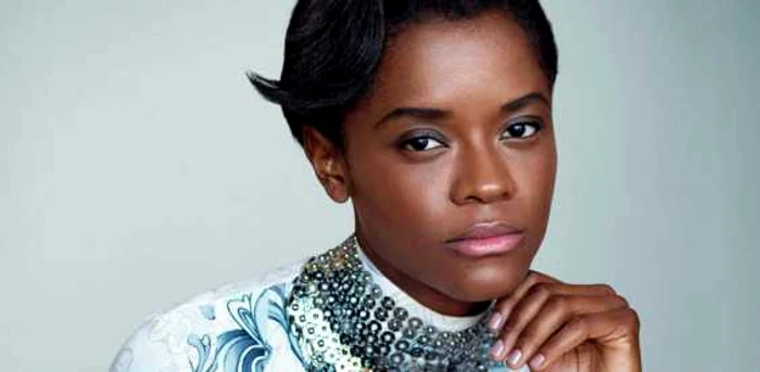 Letitia Wright FOTO wmagazine.com