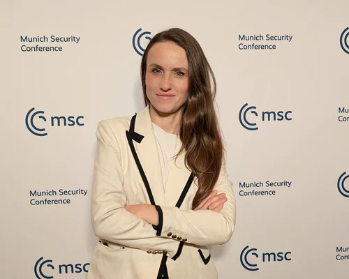 Oana Toiu la Conferința de Securitate de la Munchen FOTO Facebook si X jpg