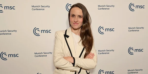 Oana Toiu la Conferința de Securitate de la Munchen FOTO Facebook si X jpg