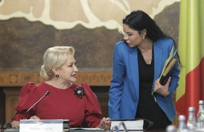 Ana Birchall susține Viorica Dăncilă a fost de acord cu introducerea limbii maghiare obligatorii în Ardealfoto: Inquam Photos