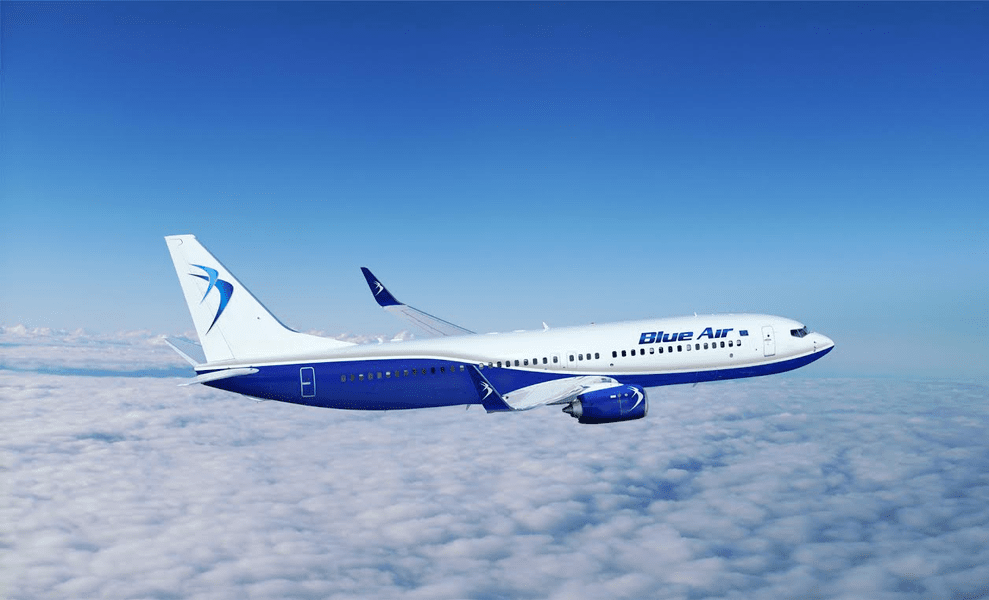 Blue Air va preda statului 75% din acțiunile sale: Solicităm executarea garanției de 13 luni