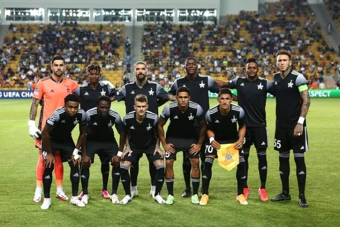 Sheriff Tiraspol e compusă doar din stranieriFOTO: Facebook