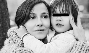 Dana este emoționată pentru primele zile de grădiniță ale băiețelului ei  jpeg