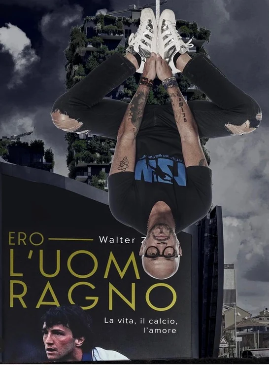 Walter Zenga își lansează cartea autobiografică