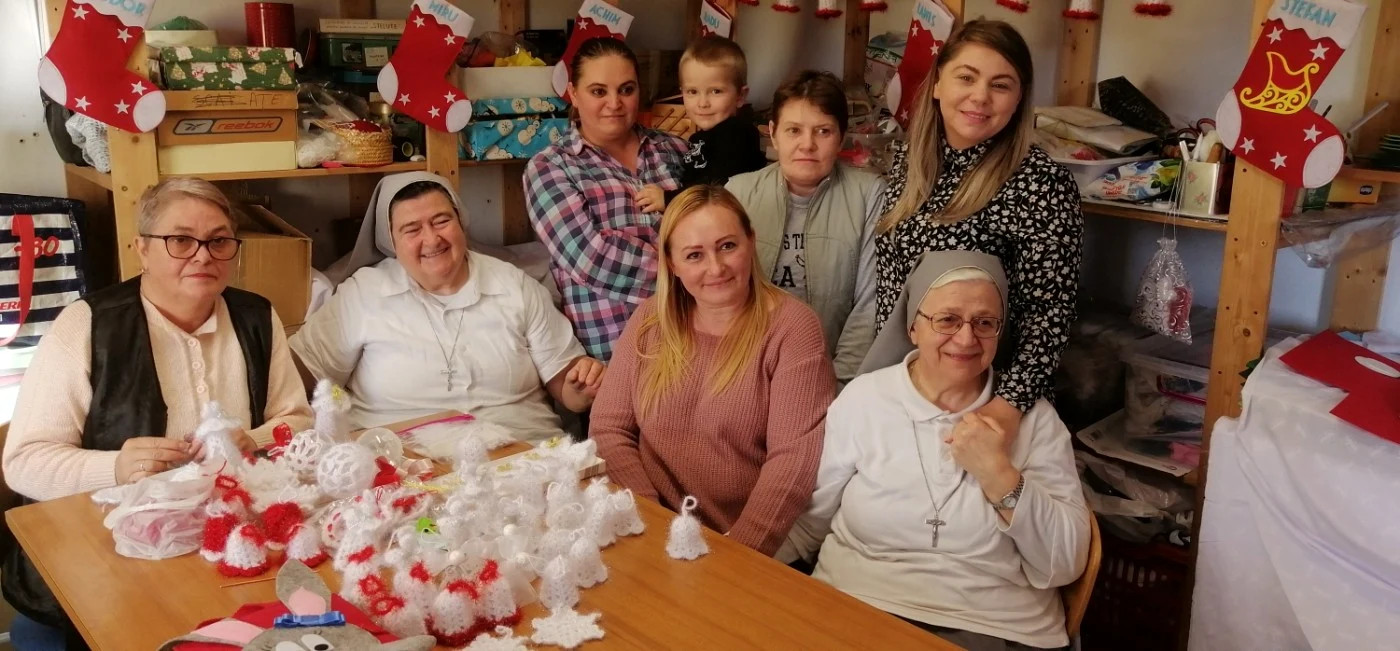 O parte din mamele implicate în proiect FOTO Cosmin Zamfirache