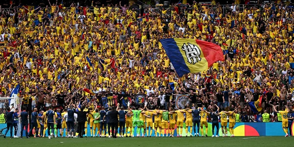 suporteri nationala romania getty jpg