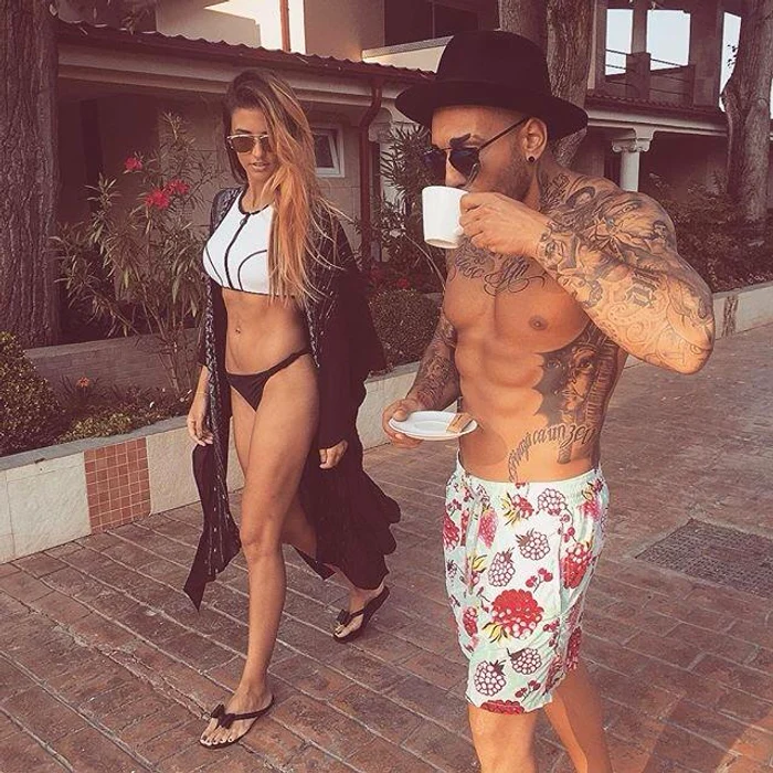 Antonia și Alex Velea, într-o ipostază de vacanță