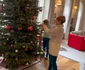Crăciun la Săvârșin cu Majestatea Sa Margareta și Principesa Elena, mama lui Nicolae al Românie. FOTO: captură video