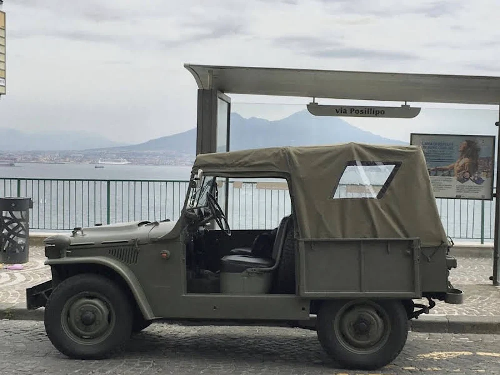 România a fost la un pas să producă FIAT Campagnola. FOTO: Bookaclasic