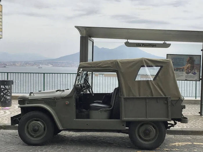 România a fost la un pas să producă FIAT Campagnola. FOTO: Bookaclasic