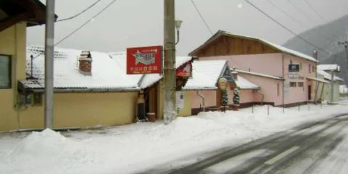 Peisajul este frumos, în Clisură, chiar şi iarna