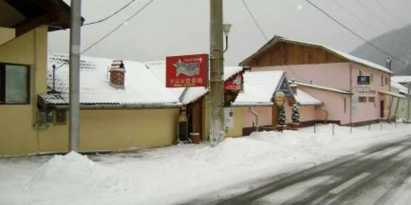 Peisajul este frumos, în Clisură, chiar şi iarna