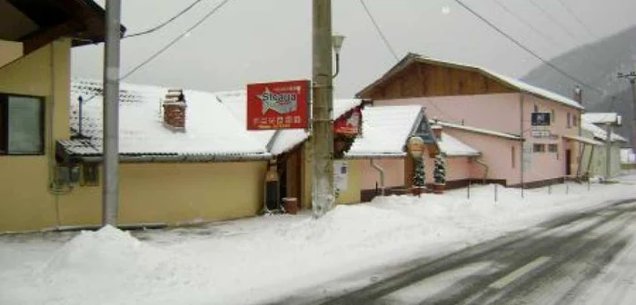 Peisajul este frumos, în Clisură, chiar şi iarna