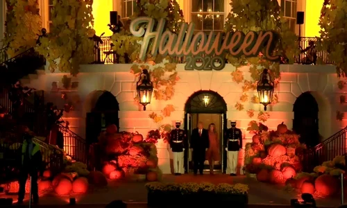 7 donald trump si melania fara masca halloween 1 jpg jpeg