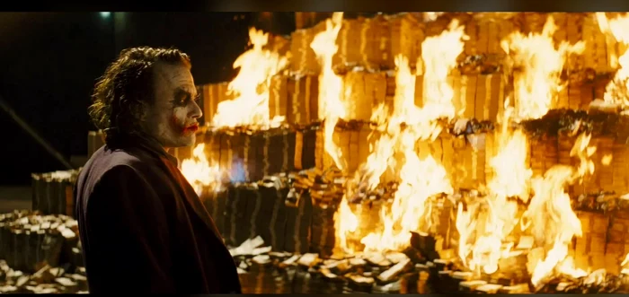 Captură din filmul - The Dark Knight 2008