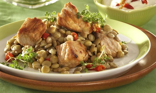 Pork on Lentils jpeg