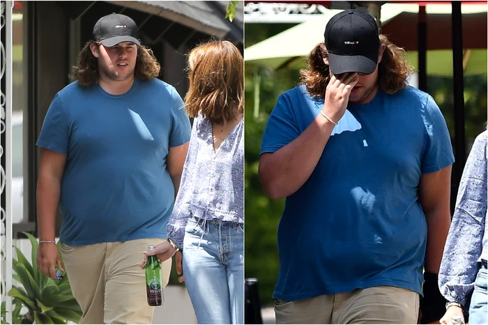 Christopher Schwarzenegger era foarte gras în 2019