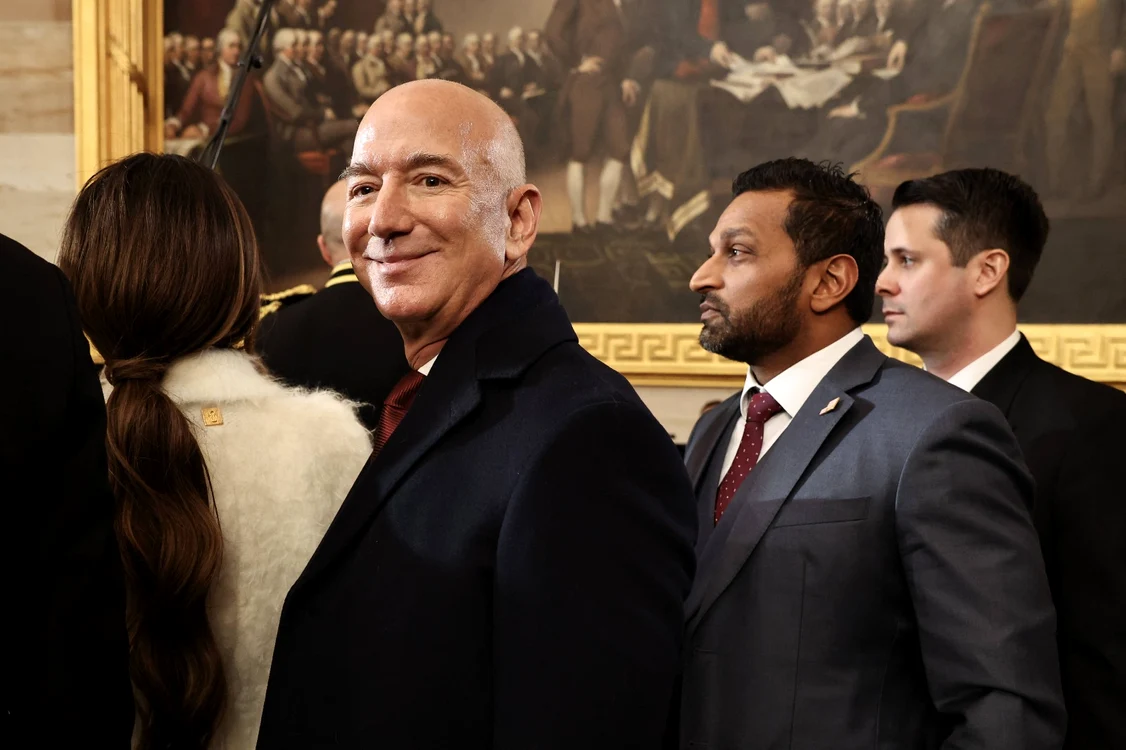 Fondatorul Amazon, Jeff Bezos FOTO: Profimedia