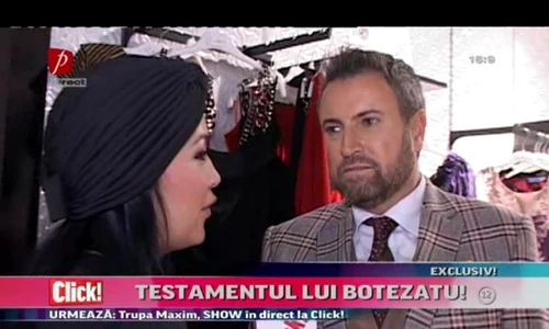 Cătălin Botezatu a vorbit cu reporterul emisiunii Click! de la Prima Tv jpeg