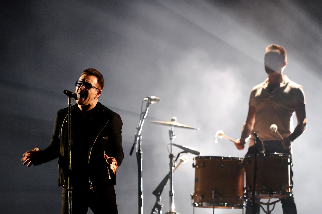 Cel mai recent turneu susţinut de U2, intitulat "360º Tour", este seria de concerte cu cele mai mari încasări din istoriefoto: Getty