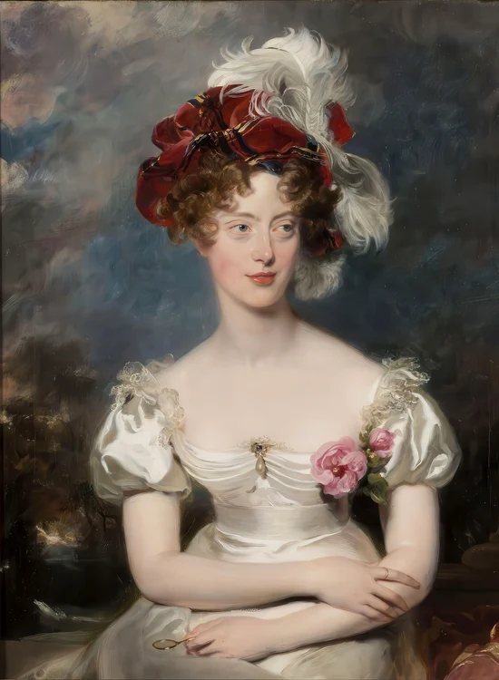 Marie Caroline de Bourbon Două Sicilii, Ducesă de Berry profimedia 0992408343 jpg