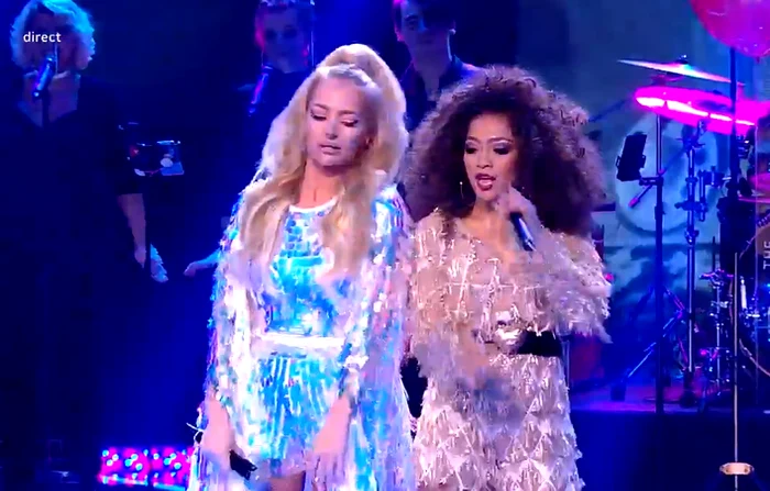 Bella Santiago și-a adus aminte de copilărie, interpretând melodia Cine m-a făcut om mare