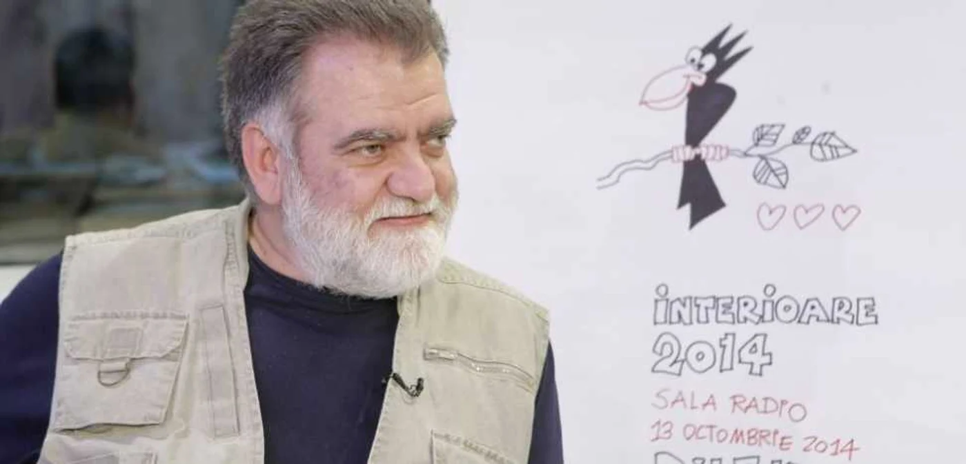 Alexandru Andrieş în studioul Adevărul Live FOTO Eduard Enea