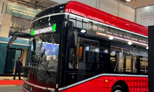 autobuz electric Romania jpeg