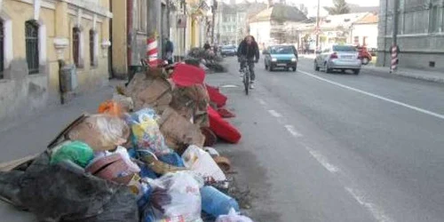 La Târgu-Mureş are loc curăţenia de primăvară