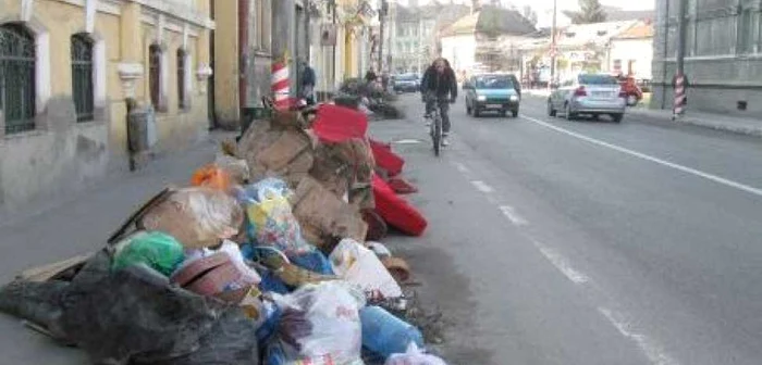 La Târgu-Mureş are loc curăţenia de primăvară