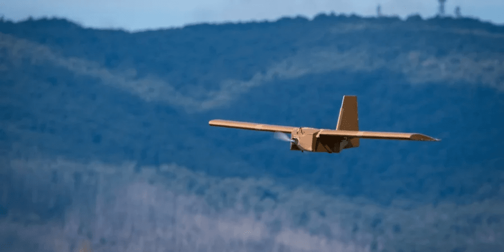 Modelul inedit de dronă produs de Australia pentru Ucraina FOTO