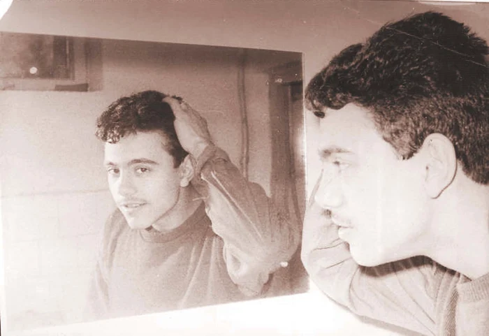 Aşa arăta Sorin  Bontea la 18 ani,  când stătea  mai mult în sala  de sport decât  în bucătărie