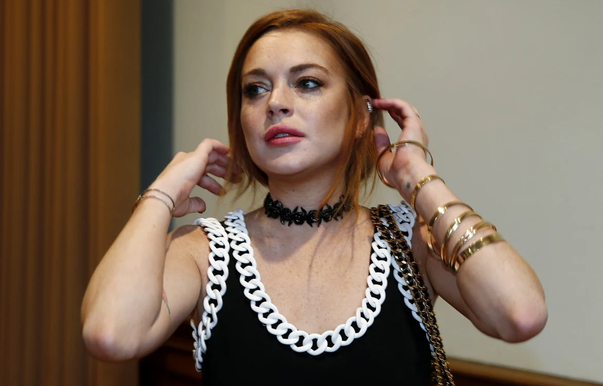 Lindsay Lohan a fost considerată una dintre cele mai talentate
actriţe tinere de la Hollywood FOTO Reuters