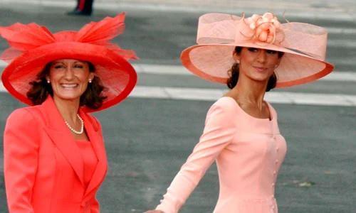 Telma Ortiz Rocasolano și mama sa, Paloma   GettyImages 75876265 jpg